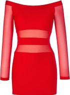 Sexy φόρεμα Mini σε κόκκινο χρώμα